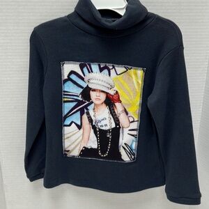 Unikid European design top!